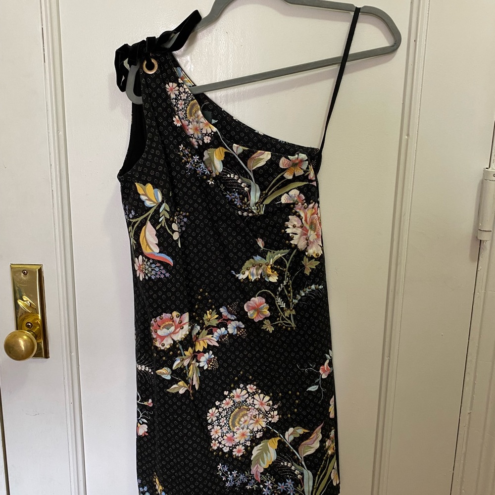 Antropologie’s Maeve Flower Mini Dress